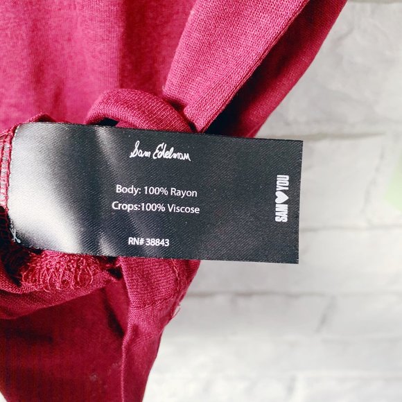 NWT Sam Edelman Barre Workout Tee - Size Small - Picture 6 of 7